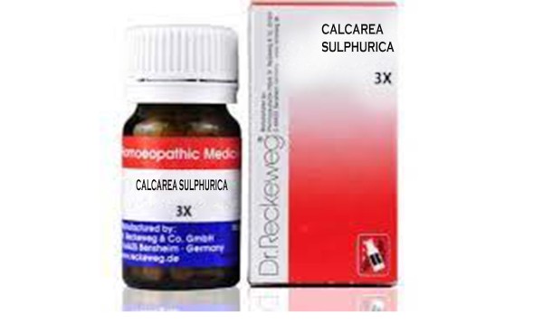 CALCAREA SULPHURICA